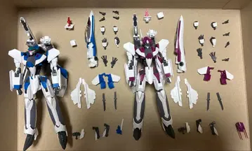 HG VF-31J VF-31C 지크프리드 마크로스 델타