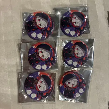 ATR 마후마후 캔 배지 할로윈