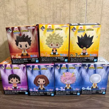 [ 히로아카 ] 개최 축제 쵸코놋코 7종 세트