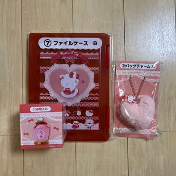 산리오 당첨 복권 헬로키티 세트