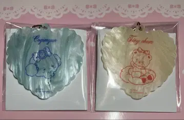 산리오 mikko 아크릴 키링 코기뮨 타이니 참