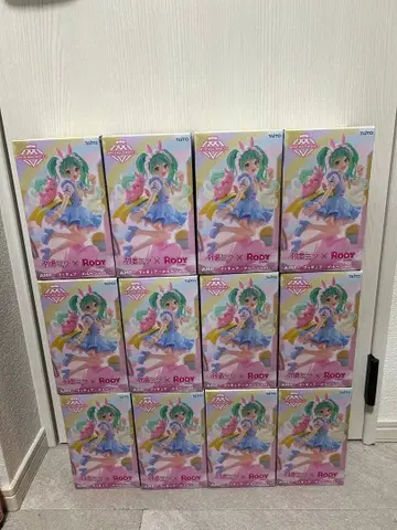 하츠네 미쿠 x Rody AMP+ 피규어 메르헨ver 총 12