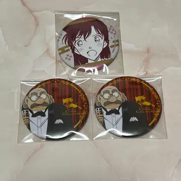 명탐정 코난 코난랜드 공식 앱 캔뱃지 유미란(모리 란)