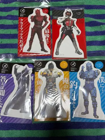 가면라이더 덴오 스탠드 메모 5종