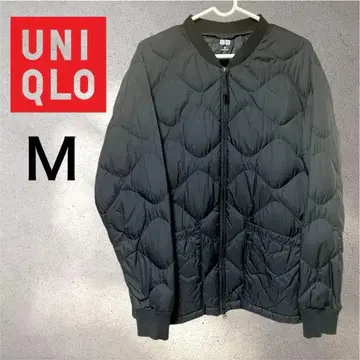 UNIQLO 블랙 다운 자켓 울트라 라이트 다운