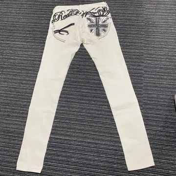 레드 페퍼 화이트 데님 24 사이즈