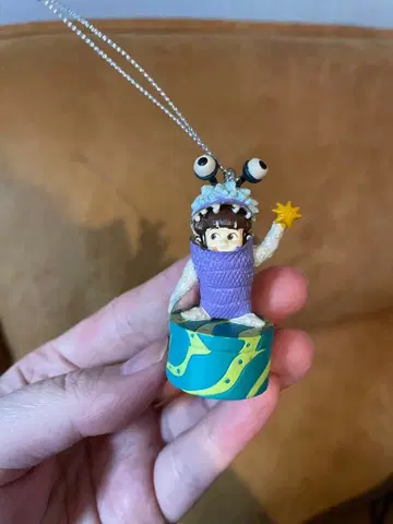 디즈니 몬스터 주식회사 부 크리스마스 오너먼트 제일복권