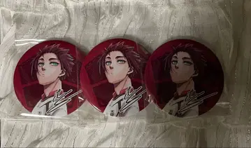 블루 록 이토시 사에 캔 배지