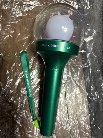 Mrs. GREEN APPLE 응원봉 BABEL no TOH
