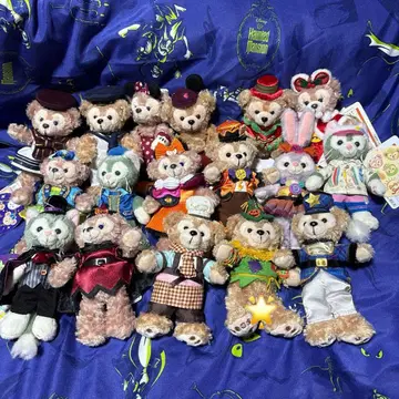 인형 배지 마스코트 더피 디즈니씨