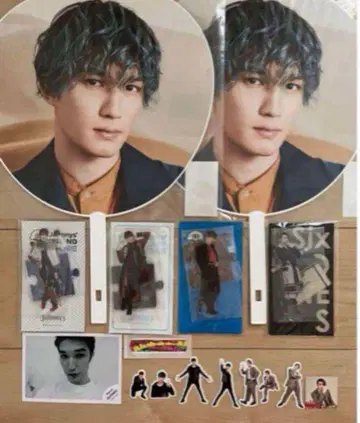 쟈니즈 SixTONES 제시 굿즈 묶음 판매