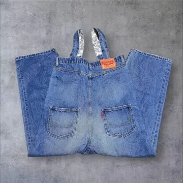 RODECROWNS / 루즈 데님 살로펫