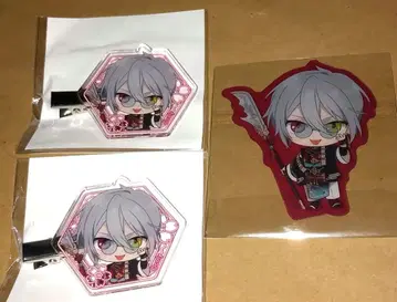 난자타운 마호야쿠 오웬 3세트 클립 클리어 시트