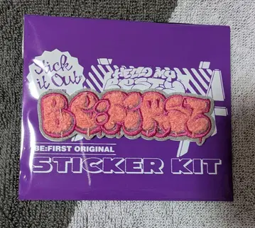 시크릿 모코모코 자수 스티커 BE:FIRST