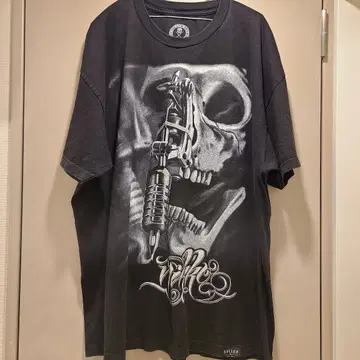 [ 2XL ] SULLEN x ART x 스컬T셔츠