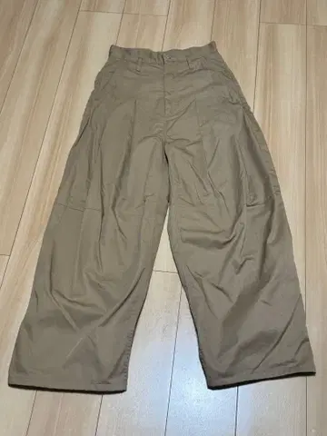 SHINYAKOZUKA HI,BAGGY BEIGE