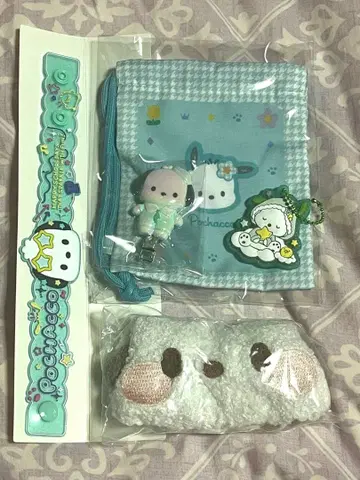 산리오 포차코 굿즈 각종 총 5점