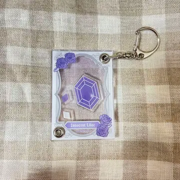 우타프리 탭나이 아크릴 샤카샤카 키링 미카제 아이