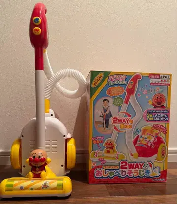 호빵맨 2WAY 말하는 청소기