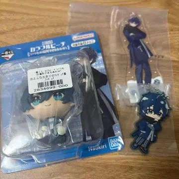 컬러풀 피치 1번 복권 나오키리 아크릴 스탠드 피규어