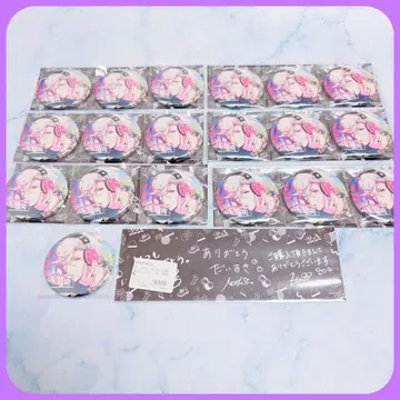 DIG-ROCK 디클로 루비레 겨울 키 마시로 캔뱃지