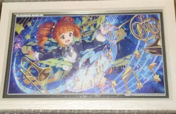 밀리마스 타카츠키 야요이 퍼스널 펍 미러 화이트 컬러 프레임