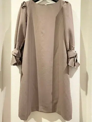 새상품 FOXEY 폭시 리본 원피스