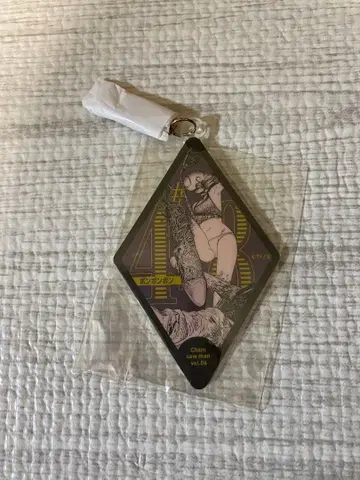 오리지널 컷 아크릴 키링 (봄)