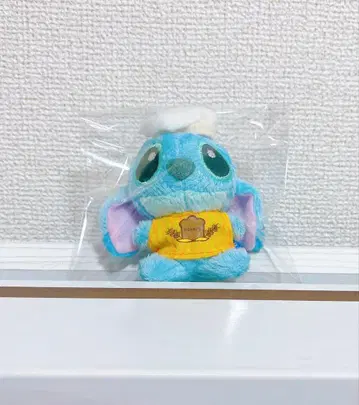 스티치 마스코트 키링 Bakery 빵집 레어