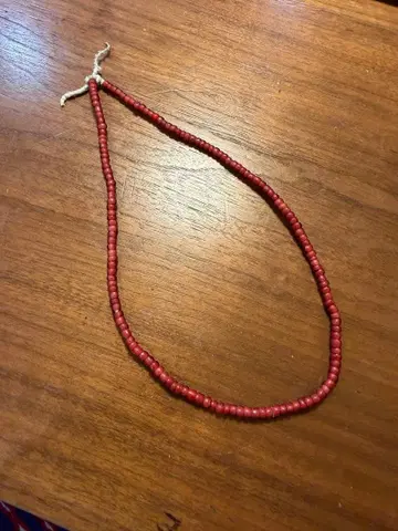 화이트하트 앤티크 비즈 초레어, 짙은 최고급 금 빨간색