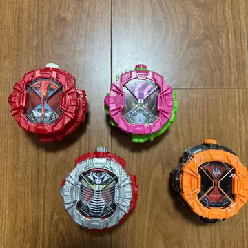 가면라이더 지오 변신 아이템 4개 세트