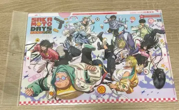 사카모토 데이즈 데코라 클리어 파일