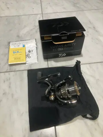 21 루비아스 에어리티 FC LT2500S 컨디션 최상