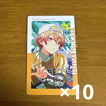 프로세카 에피카 23B 금박 텐마 츠카사 10장