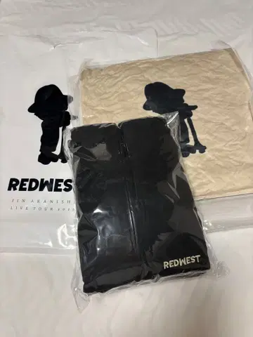 REDWEST 2025 업그레이드 굿즈