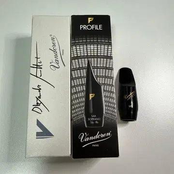 Vandoren Profile sp3 소프라노 색소폰 마우스피스