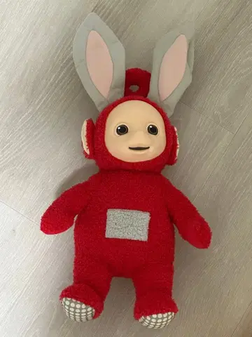 텔레토비즈 토끼 귀 봉제 인형 약 30cm