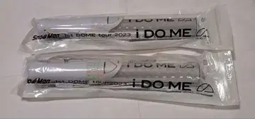 Snow Man / i DO ME 응원봉 2개 세트