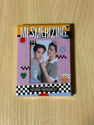 GMMTV FANIVAL WilliamEst 포토카드 세트