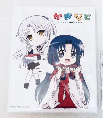 카기나도 특전 캐릭터 파인 보드