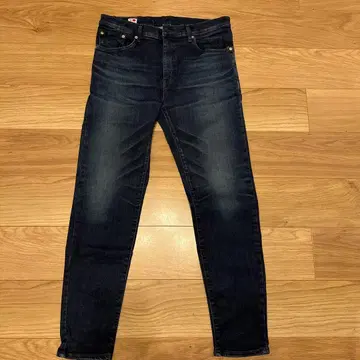 EDWIN 스키니 데님 XL 다크 블루