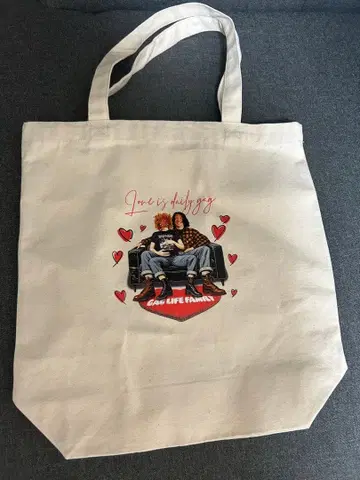 [ 익명 배송 ] 모리케의 일상 아빠 토트백