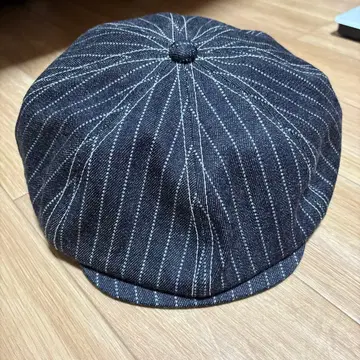 코지마 청바지 스트라이프 헌팅 캡