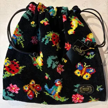 [ 새상품 ] 페이 FEILER 하이 복조리 파우치 선물용 리본 씰 포함