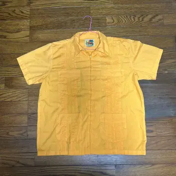 구아야베라 쿠바 셔츠 집업 셔츠 GUAYABERA