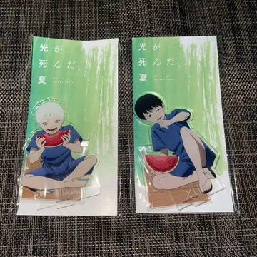 빛이 죽은 여름 아크릴 스탠드 여름날 시리즈 수박 요시키 애니메이트