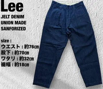 [ 새상품급 ] Lee JELT DENIM 와이드 테이퍼드 데님 S