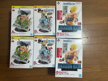 드래곤볼 제일복권 권일 권사십이 피규어 라스트 원