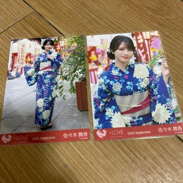 =LOVE 사사키 마이카 비밀 이야기 브로마이드 세미 컴프