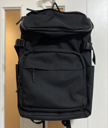 무인양품 어깨 부담을 줄이는 크게 열리는 럭색